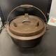 10qt Camping Dutch Oven, Pre-seasoned Cast Iron Camp Dutch Oven Pot With Lid