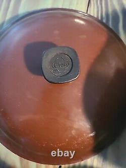 10 Pc Vintage Club Aluminum Cookware Pot Set Dutch Oven Sauce Pans withLids Brown