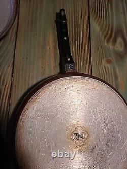 10 Pc Vintage Club Aluminum Cookware Pot Set Dutch Oven Sauce Pans withLids Brown