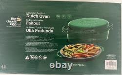 117670 Bge Dutch Oven Bge CI Cassarole 5.5 Qt