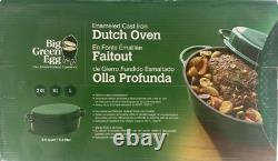 117670 Bge Dutch Oven Bge CI Cassarole 5.5 Qt