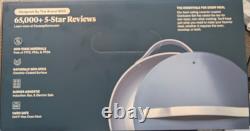 12 pc CARAWAY Non-stick Ceramic Cookware Set with Storage & Dutch Oven Navy Blue