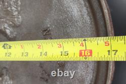 17 MACA Dutch Oven Cast Iron MASSIVE 29 qt Deep Cooking Limited Edition UNUSED