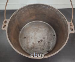 17 MACA Dutch Oven Cast Iron MASSIVE 29 qt Deep Cooking Limited Edition UNUSED