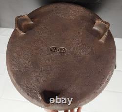 17 MACA Dutch Oven Cast Iron MASSIVE 29 qt Deep Cooking Limited Edition UNUSED