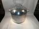 1930's Magnalite Sidney O Wagner Ware 8qt Dutch Oven Stock Pot 4738 M Vintage