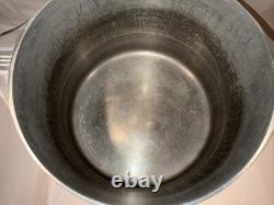 1930's MAGNALITE Sidney O Wagner Ware 8qt Dutch Oven Stock Pot 4738 M VINTAGE