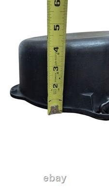 1930s Griswold # 8 Cast Iron Dutch Oven With Lid Bail Handle Self Basting Tite Top