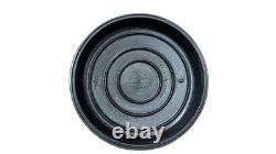 1930s Griswold # 8 Cast Iron Dutch Oven With Lid Bail Handle Self Basting Tite Top