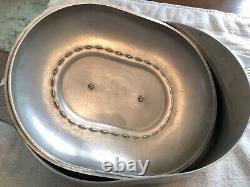 1940's Wagner Ware Magnalite 4265-P Roaster Dutch Oven With Lid