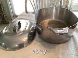1940's Wagner Ware Magnalite 4265-P Roaster Dutch Oven With Lid