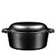 2 In 1 Double Dutch Oven And Domed Skillet Lid, 7 Quart Dutch Oven + 11 Skillet