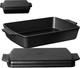 2-in-1 Pre-seasoned Cast Iron Dutch Oven & Skillet Lid, 6qt, 9x13 Casserole Di