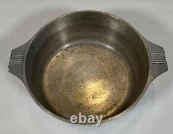 3 pcs Wagner Ware Sidney Magnalite Cookware 4248 Dutch Oven 4683 1 qt Pots withLid