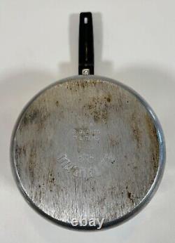 3 pcs Wagner Ware Sidney Magnalite Cookware 4248 Dutch Oven 4683 1 qt Pots withLid