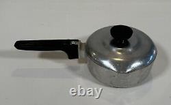 3 pcs Wagner Ware Sidney Magnalite Cookware 4248 Dutch Oven 4683 1 qt Pots withLid