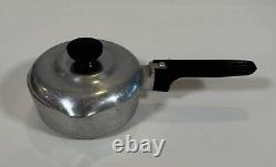 3 pcs Wagner Ware Sidney Magnalite Cookware 4248 Dutch Oven 4683 1 qt Pots withLid