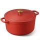 5qt Enameled Cast Iron Dutch Oven Pot With Lid Carote Heavy-duty Sourdough Bread