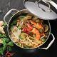 5-quart Stainless Steel Dutch Oven With Lid Oven And Cooktop Safe