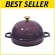 5qt Cast Iron Dutch Oven With Dome Lid Perfect For Sourdough Bread Baking