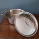 6-qt All-clad D7 Collective 7-ply Slow Cooker / Dutch Oven With Lid Soup Stock Pot