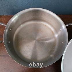 6-Qt All-clad D7 Collective 7-ply Slow Cooker / Dutch Oven with Lid Soup Stock pot 6-Qt All-clad D7 Collective 7-ply Slow Cooker / Dutch Oven with Lid Soup Stock pot