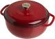 6 Quart Enameled Cast Iron Dutch Oven With Lid Dual Handles Oven Safe Up To