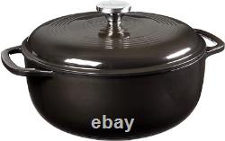 6 Quart Enameled Cast Iron Dutch Oven with Lid Dual Handles Oven Safe up to 6 Quart Enameled Cast Iron Dutch Oven with Lid Dual Handles Oven Safe up to