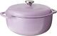 6 Quart Enameled Cast Iron Dutch Oven With Lid Dual Handles Oven Safe Up To