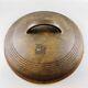 707/862 Wagner Ware Sidney -0- 1267 Cast Iron Dutch Oven Ringed Lid 8 3/4 Inche