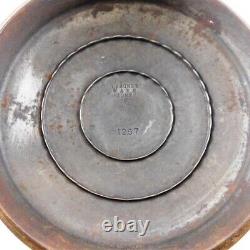707/862 Wagner Ware Sidney -0- 1267 Cast Iron Dutch Oven Ringed Lid 8 3/4 inche