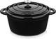 7.5 Qt Enameled Cast Iron Dutch Oven Pot With Lid, Black