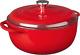 7.5 Quart Enameled Cast Iron Dutch Oven With Lid