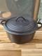 #7 Cast Iron Cousances Bottom Gated Dutch Oven With Lid