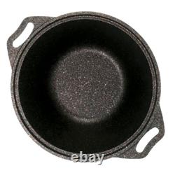 8.5 Qt Kukmara Granit Non-Stick Aluminum Stockpot Cooking Pot Dutch Oven