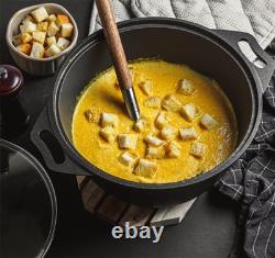 8.5 Qt Kukmara Granit Non-Stick Aluminum Stockpot Cooking Pot Dutch Oven