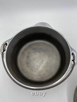 #8 Griswald 1278 A Tite-Top Dutch Oven Seasoned Cast Iron Self Baste READ