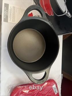 ALL-CLAD Cast Aluminum 5.5 Quart Round Dutch Oven Stock Pot with Stainless Lid