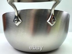 All Clad 10.5 D5 Dutch Oven Sauté Stock Pot Stainless Steel Cassoulet NO LID