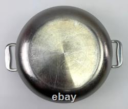 All Clad 10.5 D5 Dutch Oven Sauté Stock Pot Stainless Steel Cassoulet NO LID