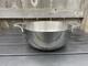 All Clad 10.75 Diameter Dutch Oven Sauté Stock Pot No Lid Stainless Cassoulet