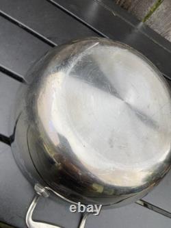 All Clad 10.75 Diameter Dutch Oven Sauté Stock Pot No Lid Stainless Cassoulet
