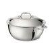 All-clad 5.5 Qt Stainless Steel Dutch Oven With Domed Lid, 5500 Brand New
