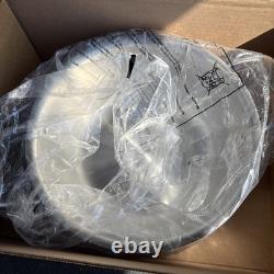 All-Clad D5 Brushed Stainless Steel Dutch Oven & Dome Lid 5.5 quart