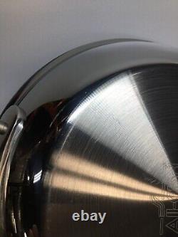 All-Clad Stainless Steel D5 2.5-qt Round Oven with Lid
