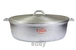 Aluminum Caldera Dutch Oven Cast Aluminum Cookware 15.9/22.3/29 Quart