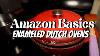 Amazon Basics Cast Iron Enameled Dutch Oven Full Review