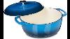 Amazon Basics Enameled Cast Iron Round Dutch Oven With Lid Review