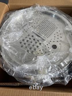 Americraft 12 Qt West Bend Multi-Core Stainless Stockpot Dutch Oven Pan With Extra