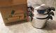 Amway Queen 18/8 Stainless 4-qt Stock Pot/dutch Oven, Steamer & Lid Nib Usa Made